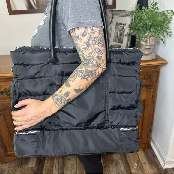 IPack Puffy Fashion Tote NWOT - Picture 10 of 12